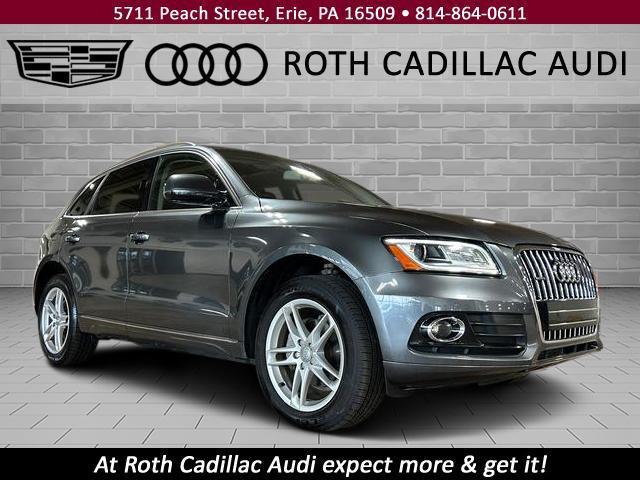 used 2017 Audi Q5 car