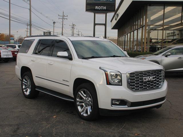 used 2020 GMC Yukon car, priced at $38,450