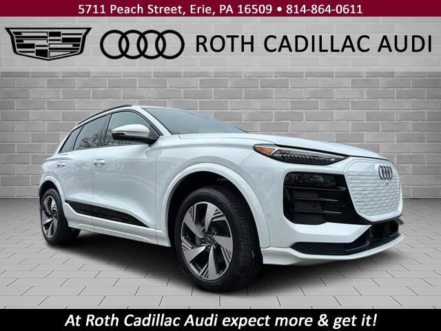 used 2025 Audi Q6 e-tron car, priced at $47,950
