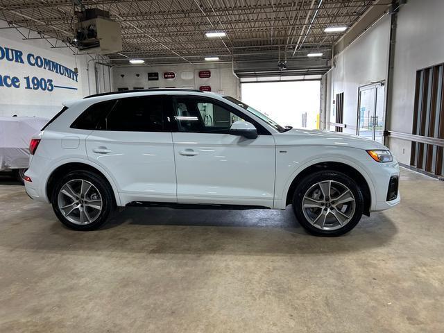 used 2025 Audi Q5 car, priced at $49,950