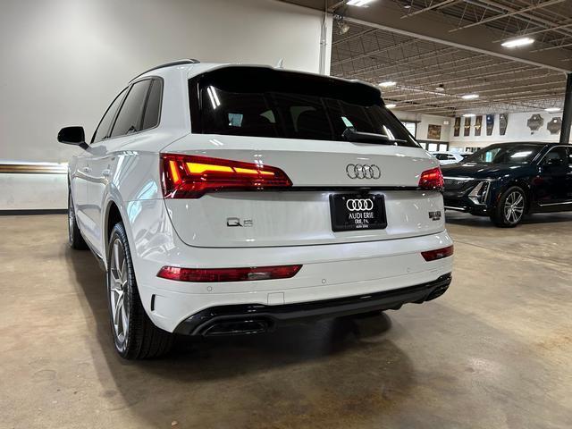 used 2025 Audi Q5 car, priced at $49,950