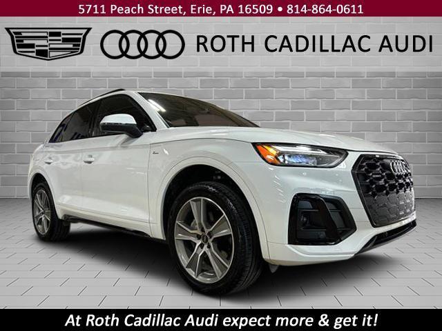 used 2025 Audi Q5 car, priced at $49,950