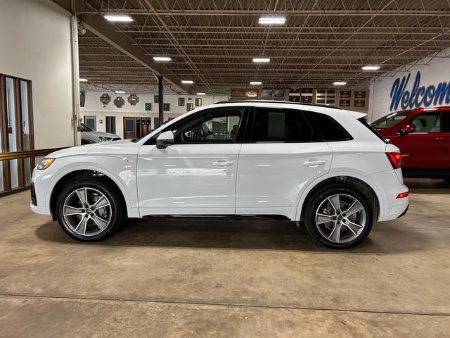 used 2025 Audi Q5 car, priced at $49,950