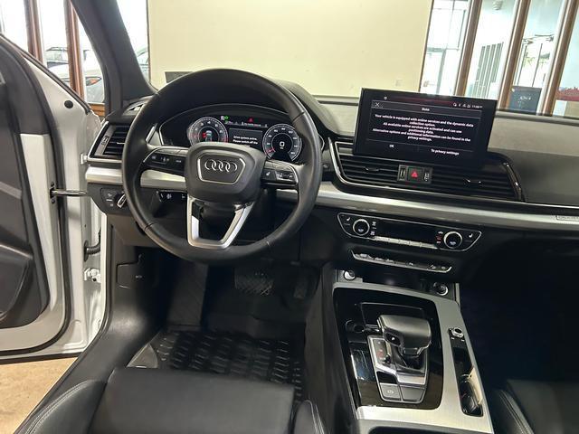 used 2025 Audi Q5 car, priced at $49,950