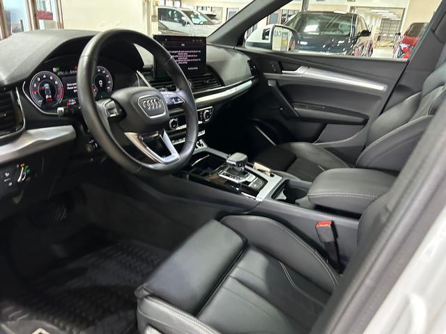 used 2025 Audi Q5 car, priced at $49,950