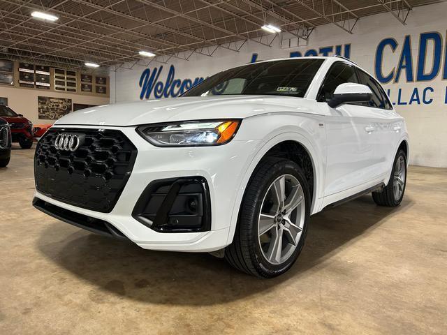 used 2025 Audi Q5 car, priced at $49,950