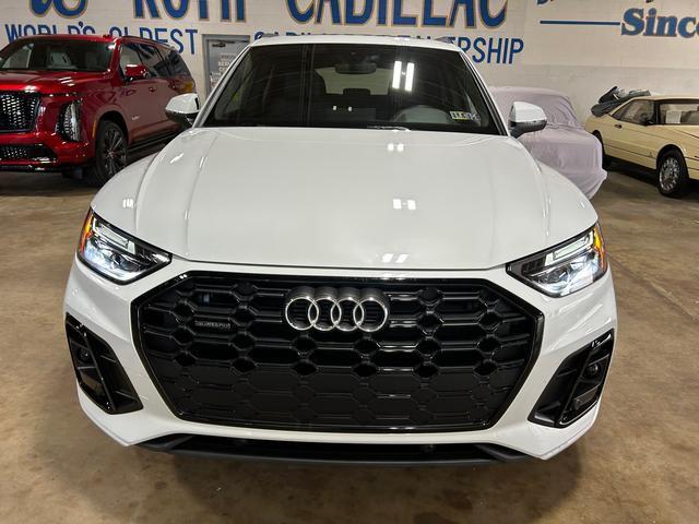 used 2025 Audi Q5 car, priced at $49,950