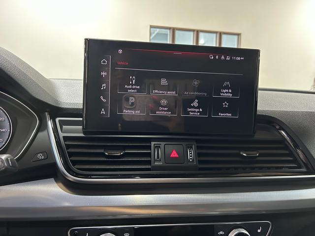 used 2025 Audi Q5 car, priced at $49,950