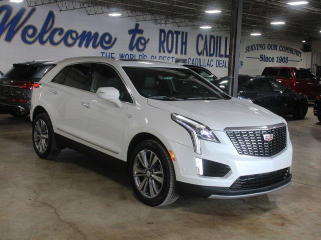 new 2024 Cadillac XT5 car, priced at $57,090