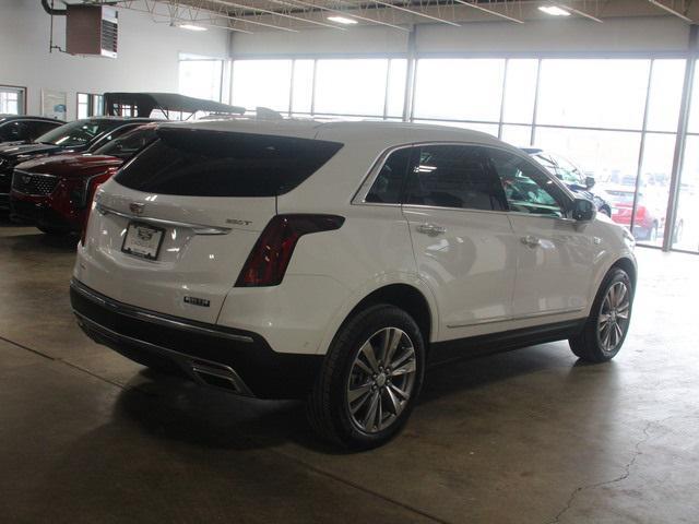 new 2024 Cadillac XT5 car, priced at $57,090