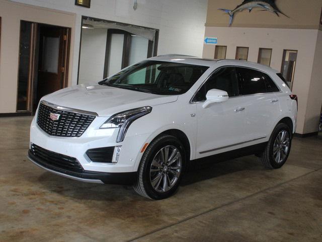 new 2024 Cadillac XT5 car, priced at $57,090