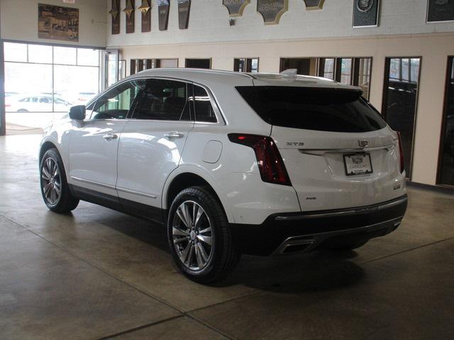 new 2024 Cadillac XT5 car, priced at $57,090