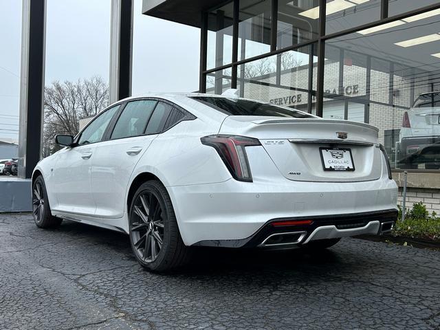 new 2025 Cadillac CT5 car, priced at $57,510