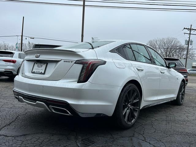 new 2025 Cadillac CT5 car, priced at $57,510