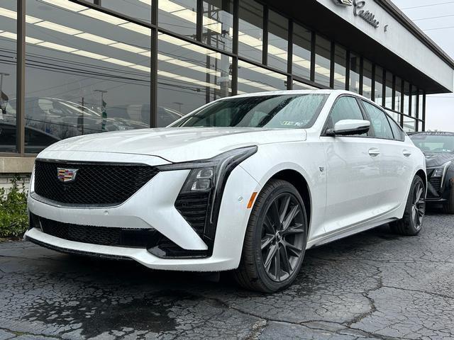 new 2025 Cadillac CT5 car, priced at $57,510