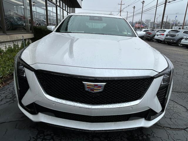 new 2025 Cadillac CT5 car, priced at $57,510