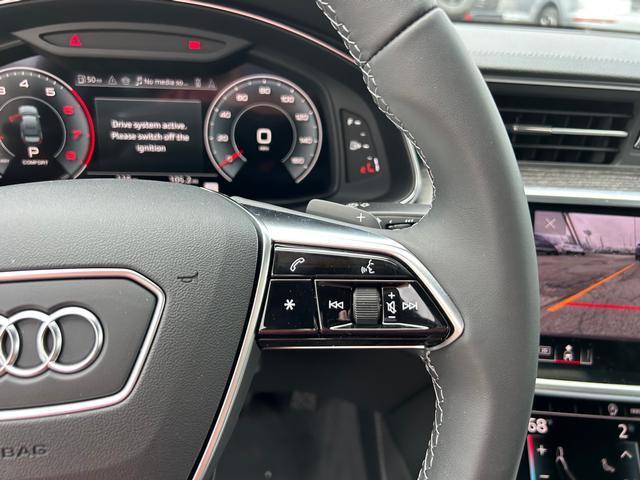 new 2025 Audi A6 car, priced at $72,185