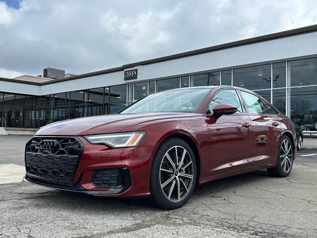new 2025 Audi A6 car, priced at $72,185