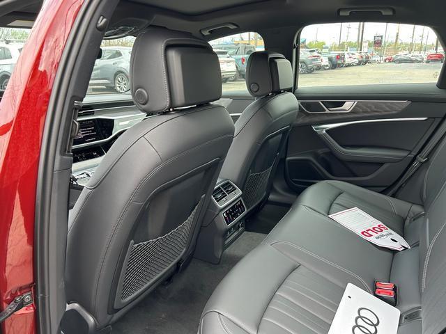new 2025 Audi A6 car, priced at $72,185