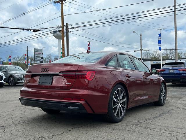 new 2025 Audi A6 car, priced at $72,185