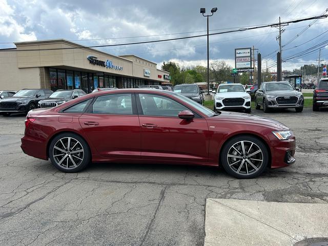 new 2025 Audi A6 car, priced at $72,185