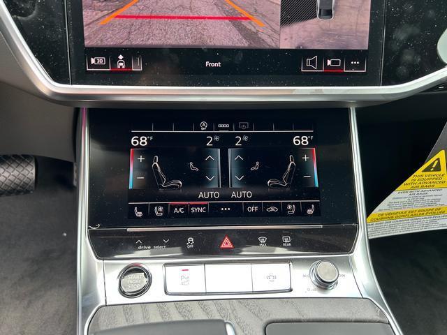new 2025 Audi A6 car, priced at $72,185