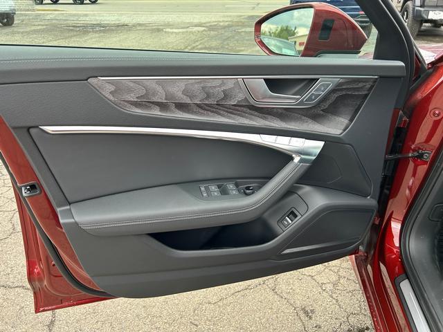 new 2025 Audi A6 car, priced at $72,185