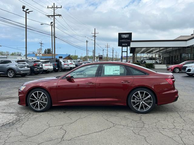 new 2025 Audi A6 car, priced at $72,185