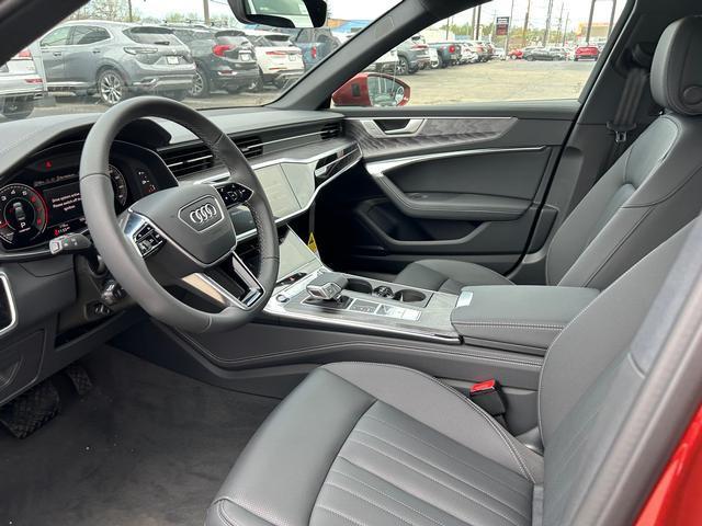 new 2025 Audi A6 car, priced at $72,185