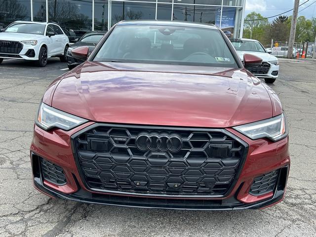 new 2025 Audi A6 car, priced at $72,185