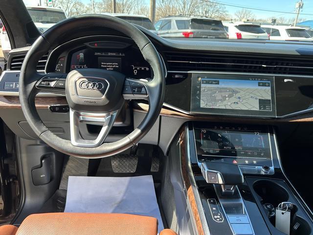 used 2022 Audi Q7 car, priced at $37,950