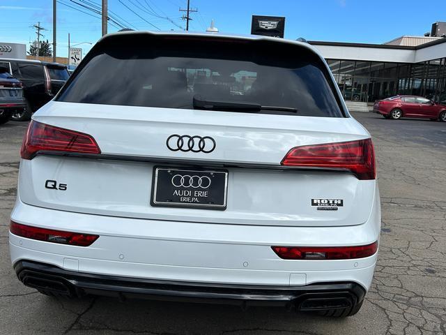 new 2025 Audi Q5 car, priced at $60,330