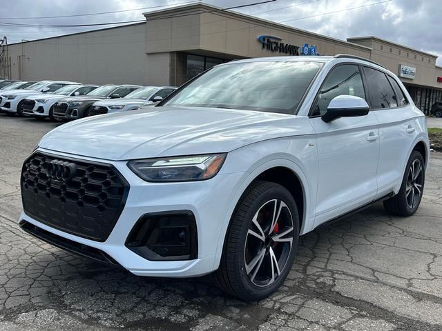 new 2025 Audi Q5 car, priced at $60,330