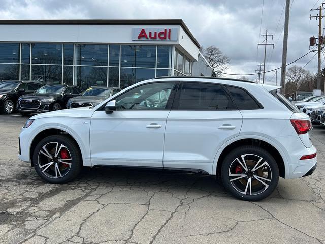 new 2025 Audi Q5 car, priced at $60,330