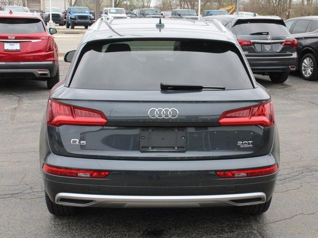 used 2018 Audi Q5 car, priced at $25,750