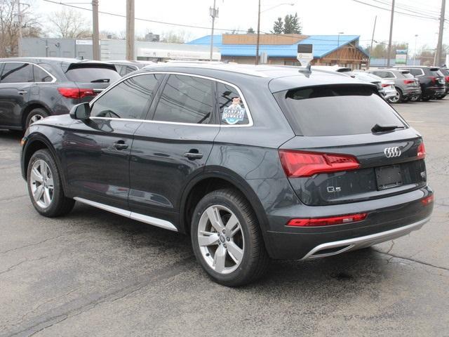 used 2018 Audi Q5 car, priced at $25,750