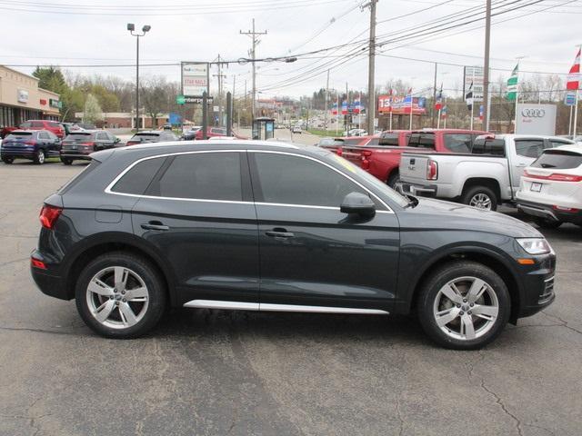 used 2018 Audi Q5 car, priced at $25,750