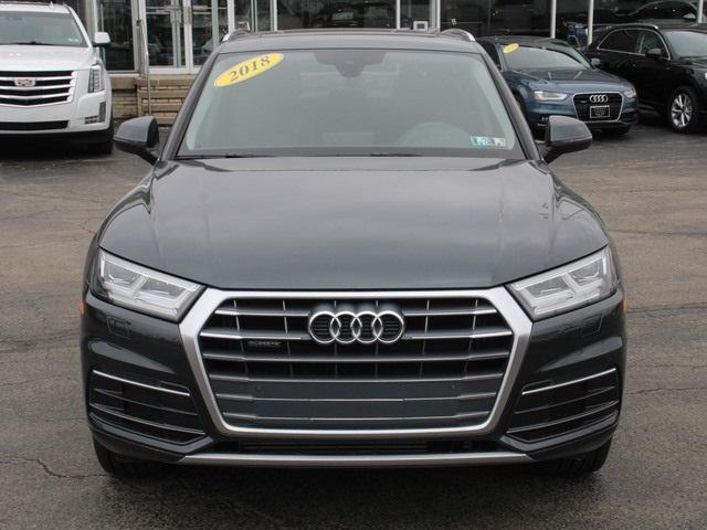 used 2018 Audi Q5 car, priced at $25,750