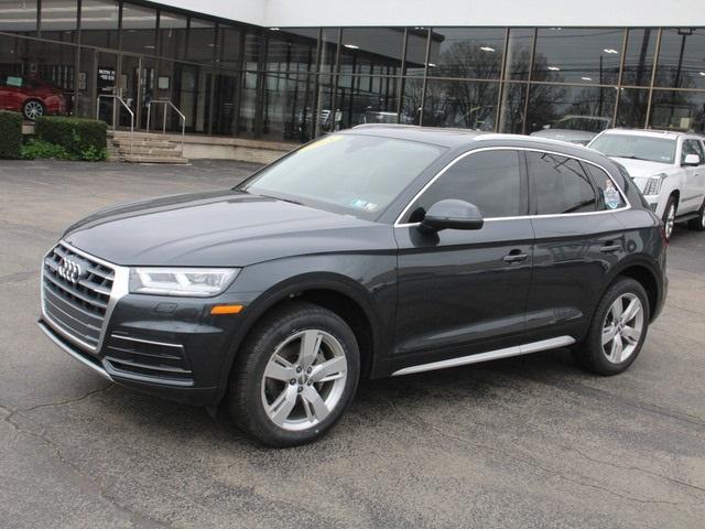 used 2018 Audi Q5 car, priced at $25,750