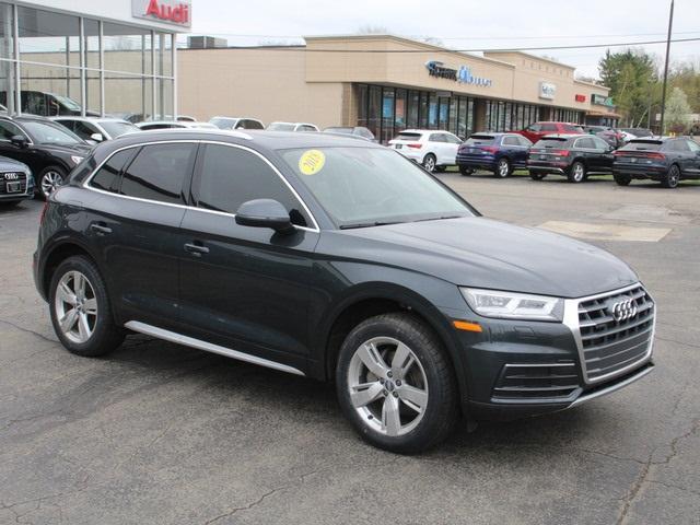 used 2018 Audi Q5 car, priced at $25,750