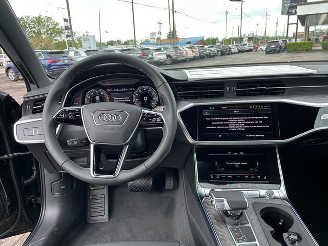 new 2025 Audi A6 car, priced at $72,185