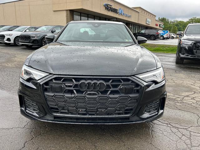 new 2025 Audi A6 car, priced at $72,185