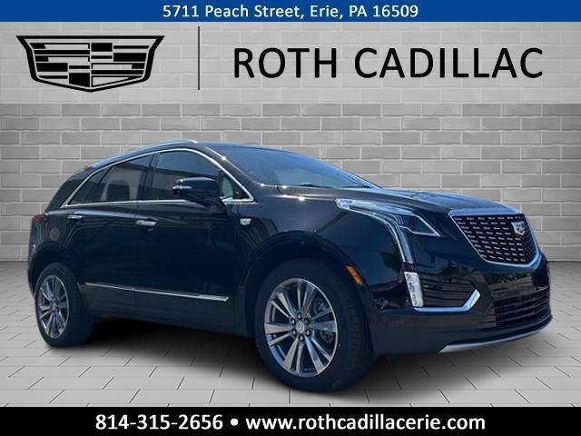 new 2025 Cadillac XT5 car, priced at $58,090