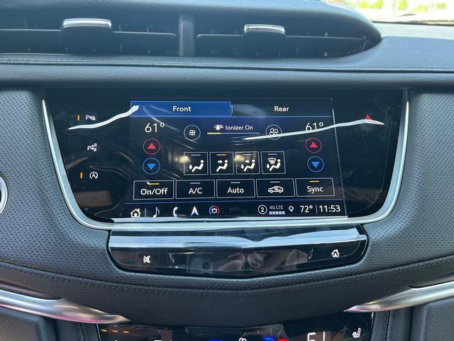 new 2025 Cadillac XT5 car, priced at $58,090