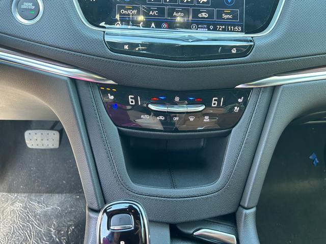 new 2025 Cadillac XT5 car, priced at $58,090