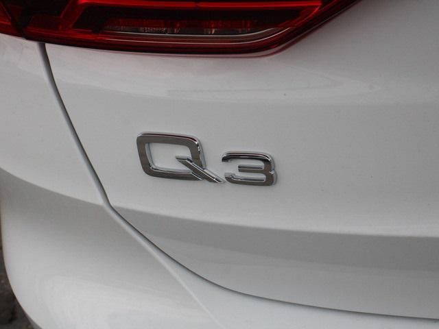 new 2024 Audi Q3 car, priced at $42,645