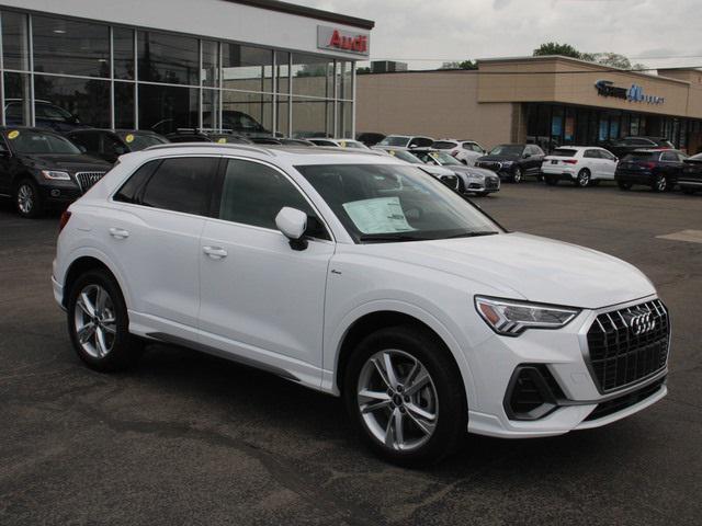 new 2024 Audi Q3 car, priced at $42,645