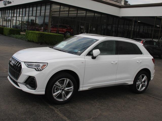 new 2024 Audi Q3 car, priced at $42,645