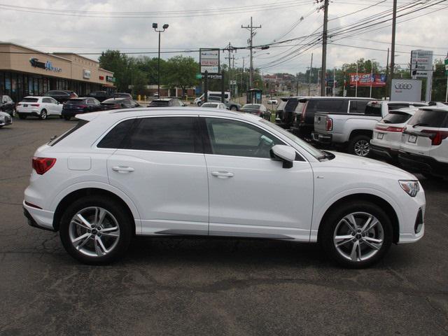 new 2024 Audi Q3 car, priced at $42,645