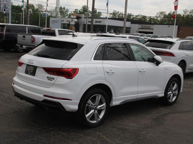 new 2024 Audi Q3 car, priced at $42,645